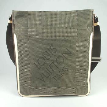 Louis Vuitton Damier Geant M93045 Canvas Medium Unisex Handbag