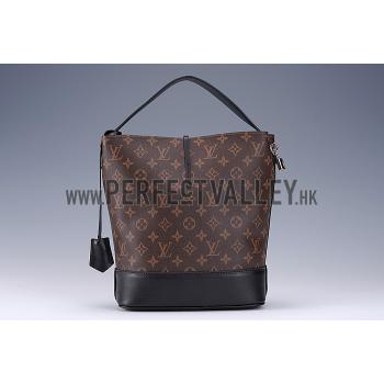 Louis Vuitton Noe NN14 Monogram Black 607698