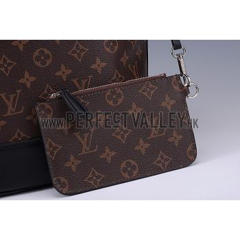 Louis Vuitton Noe NN14 Monogram Black 607698