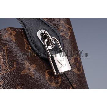 Louis Vuitton Noe NN14 Monogram Black 607698