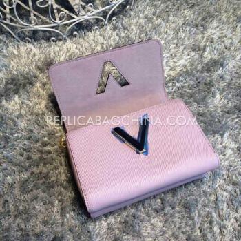 Louis Vuitton Handbag Shoulder Bag Calfskin Purple