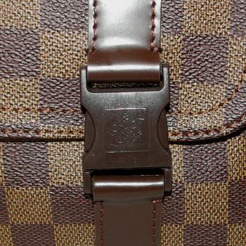 Replica Louis Vuitton Damier Canvas N51126 Brown Medium 2way