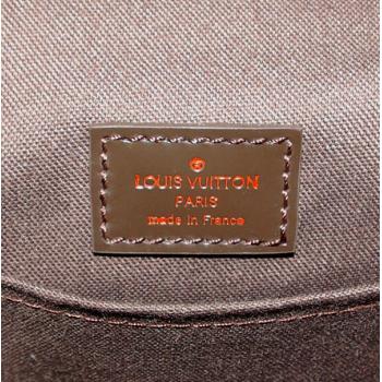 Replica Louis Vuitton Damier Canvas N51126 Brown Medium 2way