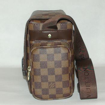 Replica Louis Vuitton Damier Canvas N51126 Brown Medium 2way