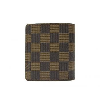 Louis Vuitton Damier Canvas N60905 Brown Card Bags Unisex HM03915