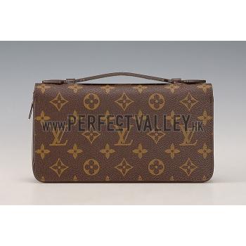 Louis Vuitton Daily Organiser Monogram Wallet