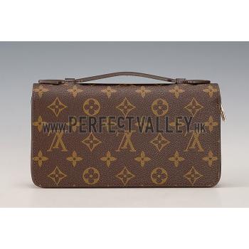 Louis Vuitton Daily Organiser Monogram Wallet