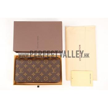 Louis Vuitton Daily Organiser Monogram Wallet