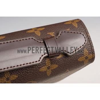 Louis Vuitton Daily Organiser Monogram Wallet