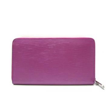 Louis Vuitton EPI Leather M6385L Purple Small Wallet