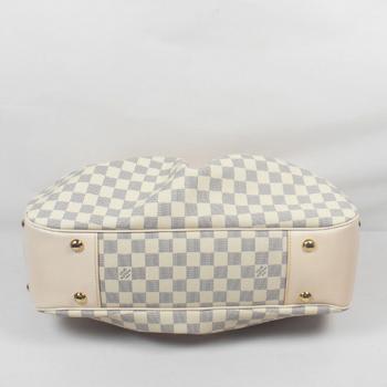 Louis Vuitton Damier Canvas N45718 White Large Cross Body Bag