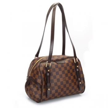 Louis Vuitton Damier Canvas N41158 Canvas Large Ladies Bag