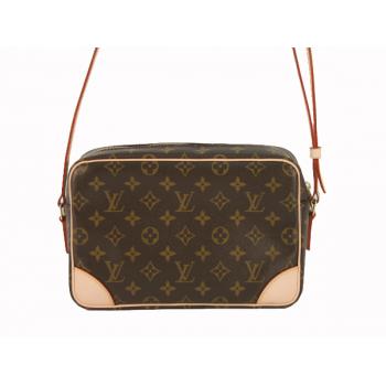 Louis Vuitton Monogram Canvas M51274 Brown Small 2way Replica