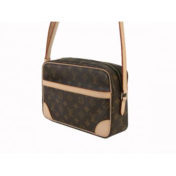 Louis Vuitton Monogram Canvas M51274 Brown Small 2way Replica