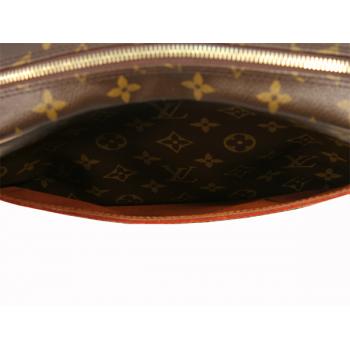 Louis Vuitton Monogram Canvas M51274 Brown Small 2way Replica