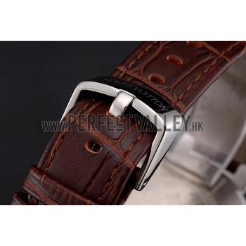 Louis Vuitton Tambour LV Cup Brown Dial Watch 2165-295