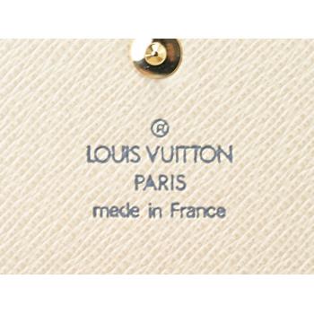 Louis Vuitton Damier Canvas M61215 White Canvas Small Replica