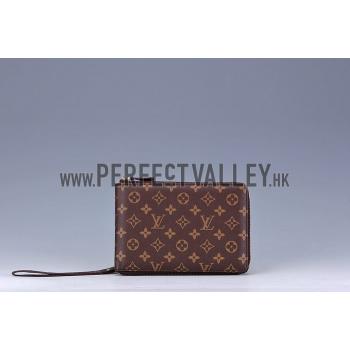 Louis Vuitton Monogram mini iPad Clutch with Hand Strap