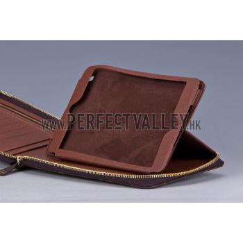 Louis Vuitton Monogram mini iPad Clutch with Hand Strap