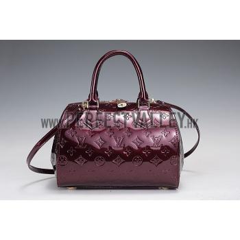 Louis Vuitton Monogram Vernis Montana Plum (Dark Red) 607369