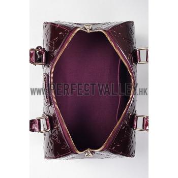 Louis Vuitton Monogram Vernis Montana Plum (Dark Red) 607369