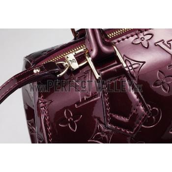 Louis Vuitton Monogram Vernis Montana Plum (Dark Red) 607369