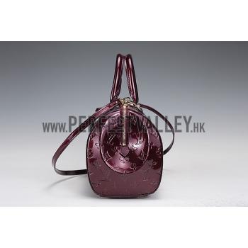 Louis Vuitton Monogram Vernis Montana Plum (Dark Red) 607369