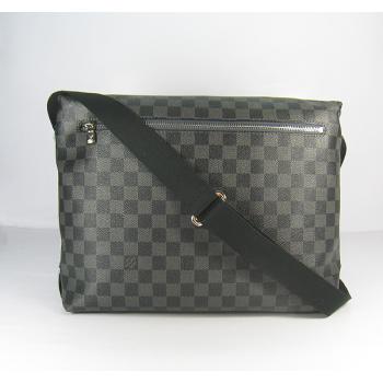 Louis Vuitton Damier Canvas N51218 Grey Canvas Messenger Bag