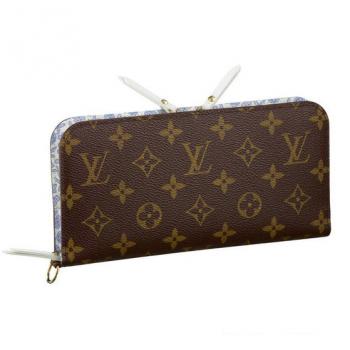 Louis Vuitton Monogram Canvas M60227 Brown Small Ladies Bag