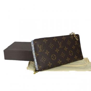 Louis Vuitton Monogram Canvas M60227 Brown Small Ladies Bag