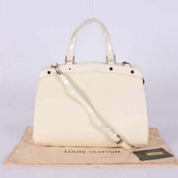 Louis Vuitton EPI Leather M40329 Beige Medium 2way