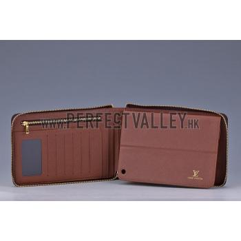 Louis Vuitton Damier Mini iPad Clutch with Hand Strap