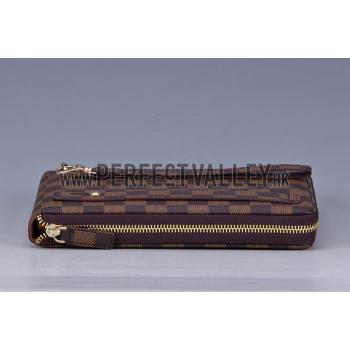 Louis Vuitton Damier Mini iPad Clutch with Hand Strap