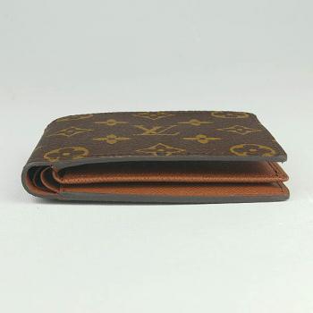 Louis Vuitton Monogram Canvas M61720 Brown Canvas Small Replica