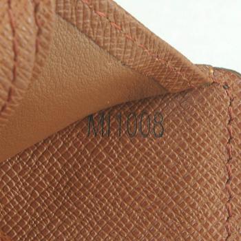 Louis Vuitton Monogram Canvas M61720 Brown Canvas Small Replica