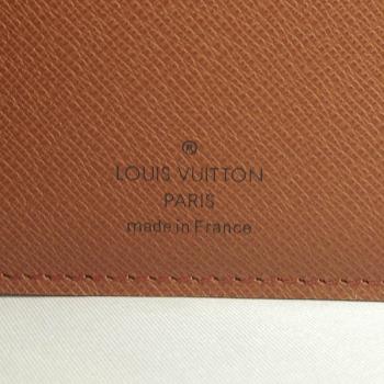 Louis Vuitton Monogram Canvas M61720 Brown Canvas Small Replica