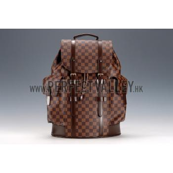 Cheap Louis Vuitton Damier Ebene Christopher Backpack