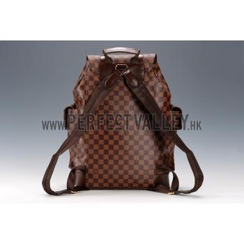 Cheap Louis Vuitton Damier Ebene Christopher Backpack