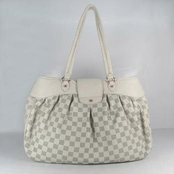 Louis Vuitton M45714 Beige Cow Leather Ladies