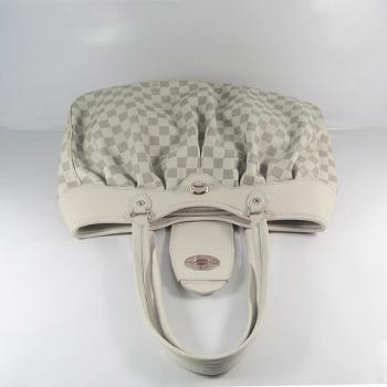 Louis Vuitton M45714 Beige Cow Leather Ladies