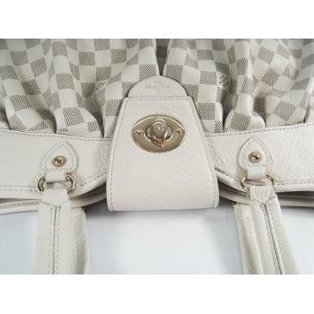 Louis Vuitton M45714 Beige Cow Leather Ladies