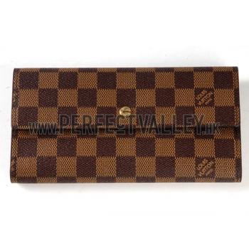 Louis Vuitton Damier Tresor Wallet