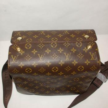 Louis Vuitton Monogram Canvas M50205 Canvas Small Unisex