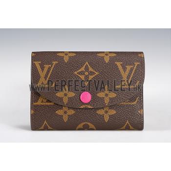 Louis Vuitton Monogram Canvas Rosalie Coin Purse Fuchsia 18926997