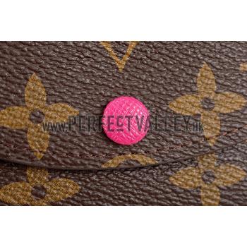 Louis Vuitton Monogram Canvas Rosalie Coin Purse Fuchsia 18926997