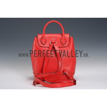 Louis Vuitton Lockme Backpack Red 18926714