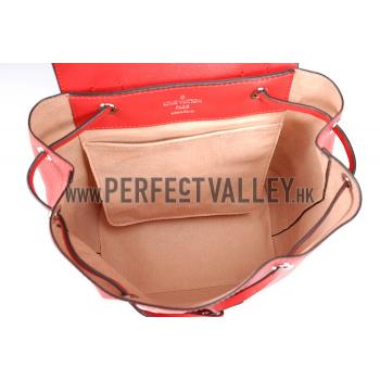 Louis Vuitton Lockme Backpack Red 18926714