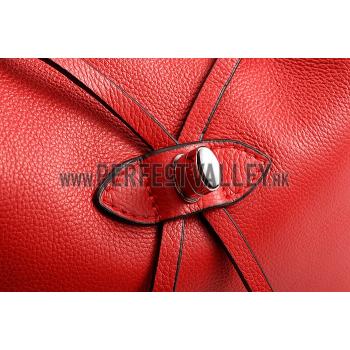 Louis Vuitton Lockme Backpack Red 18926714