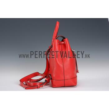 Louis Vuitton Lockme Backpack Red 18926714