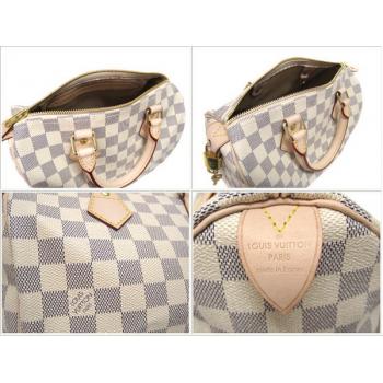 Louis Vuitton Damier Canvas N41534 Grey HandBags Ladies Replica